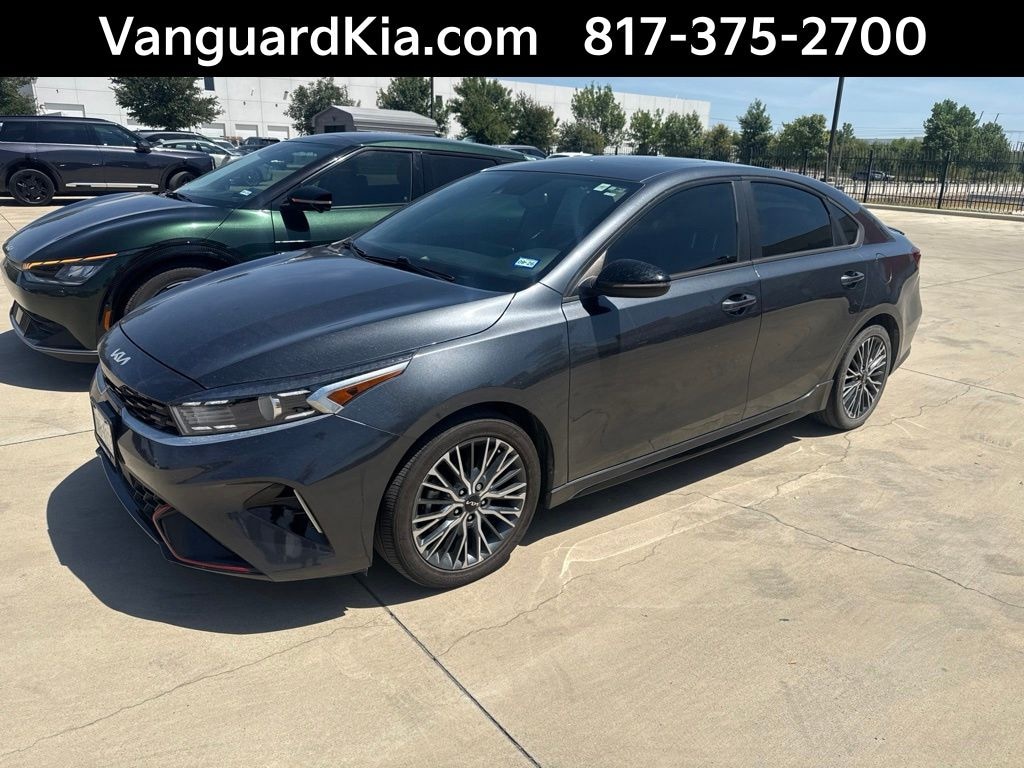 Certified 2023 Kia Forte GT-Line Sport Prem PKG Sedan