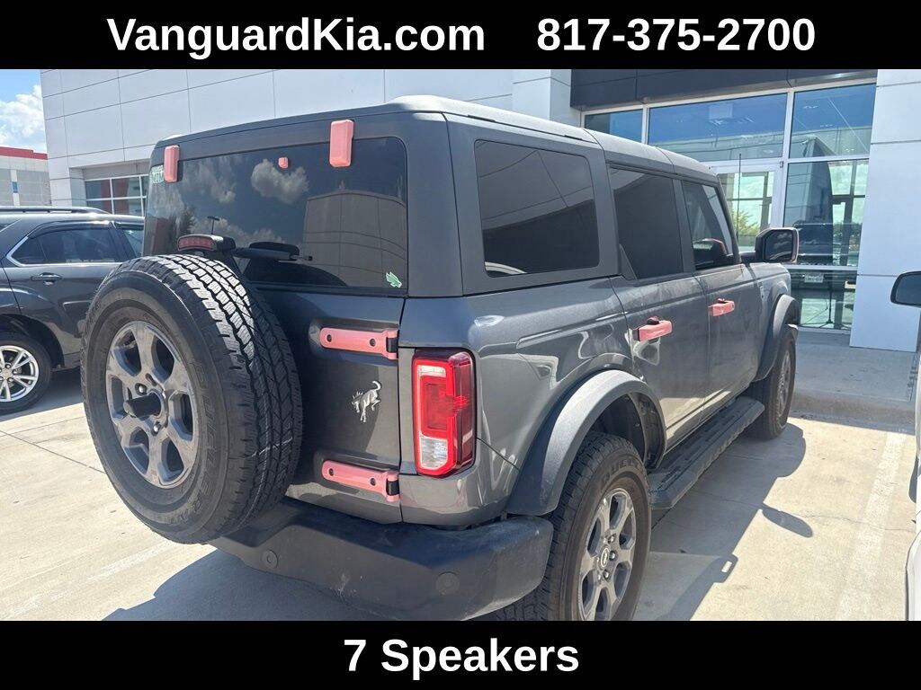 Used 2025 Ford Bronco Big Bend SUV