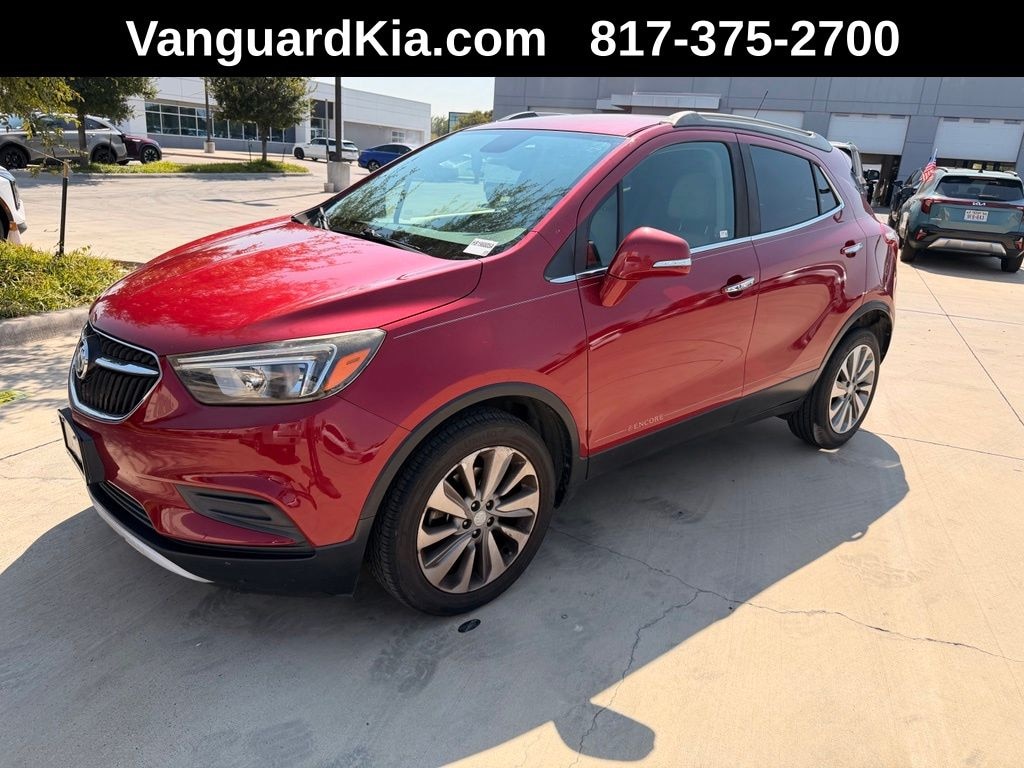 Used 2017 Buick Encore Preferred SUV