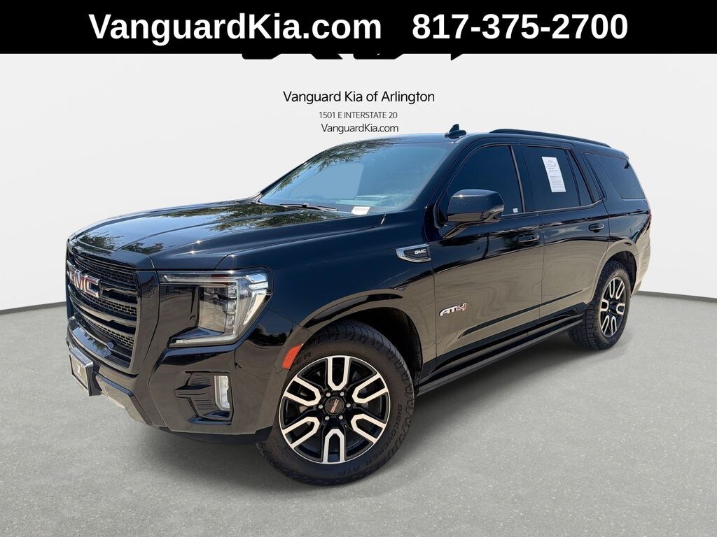 Used 2021 GMC Yukon AT4 SUV