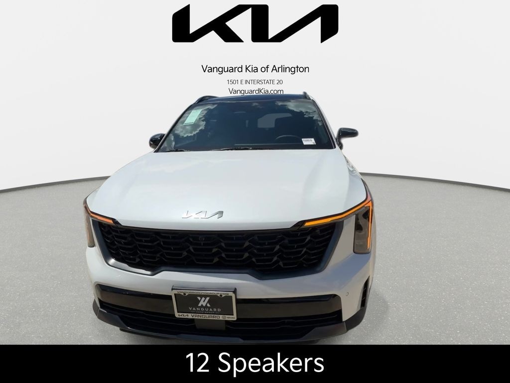 New 2026 Kia Sorento Hybrid X-Line SX Prestige SUV