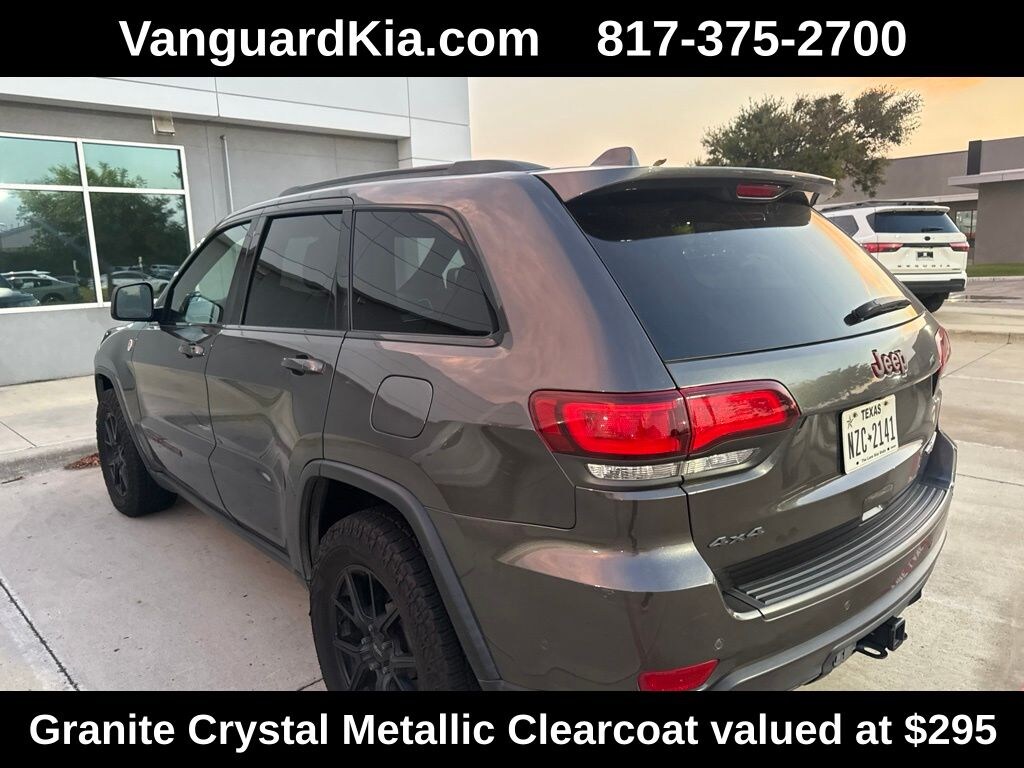 Used 2021 Jeep Grand Cherokee Trailhawk SUV