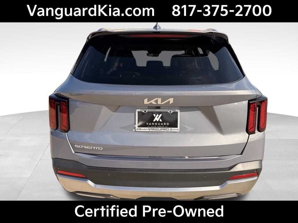 Certified 2025 Kia Sorento SUV