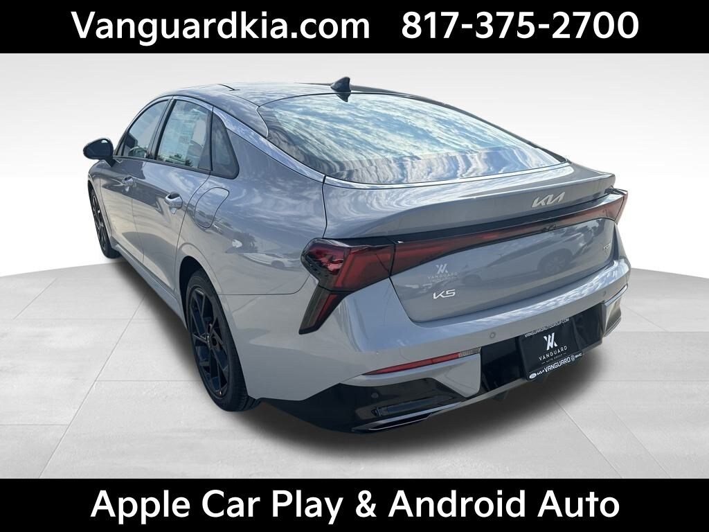 New 2026 Kia K5 GT-Line Sedan