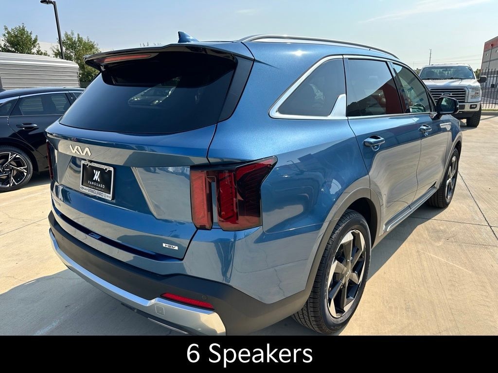 New 2026 Kia Sorento Hybrid EX SUV
