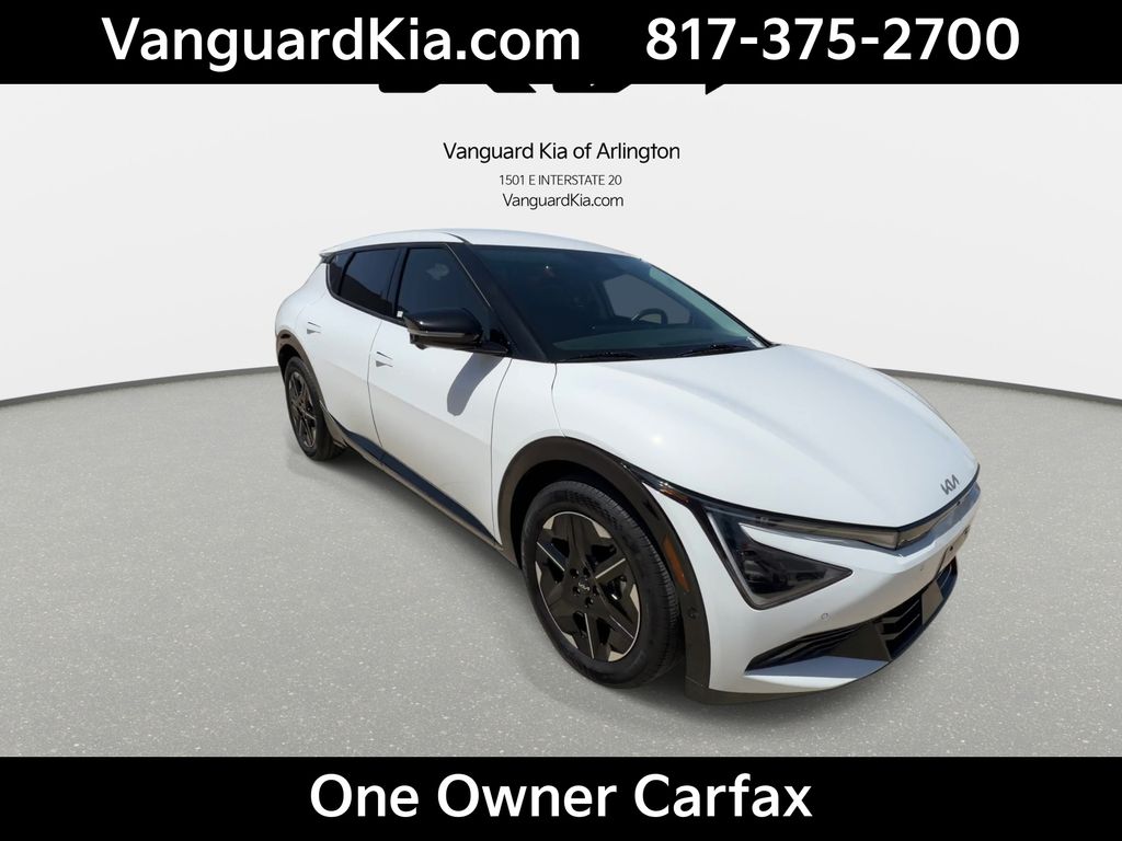 Certified 2025 Kia EV6 Wind with VIN 5XYC34JA8SG006581 for sale in Arlington, TX