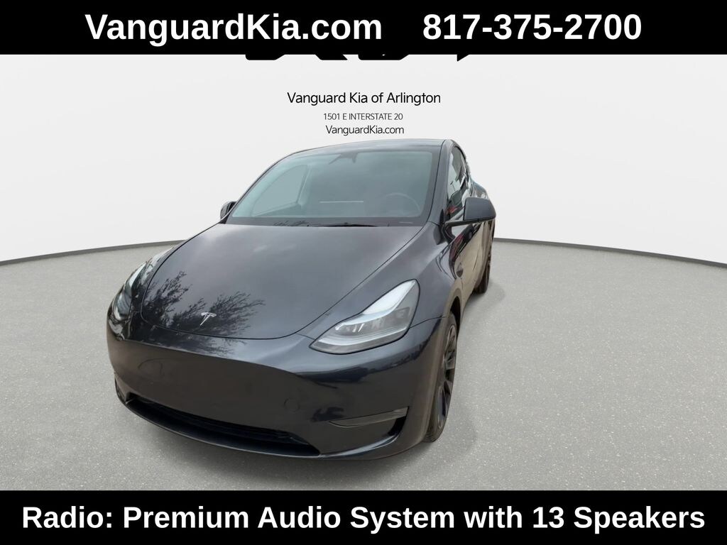 Used 2025 Tesla Model Y Long Range SUV