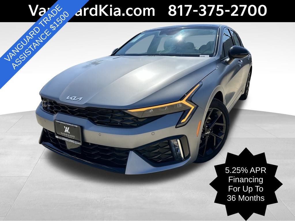 2026 Kia K5 GT-Line's photo