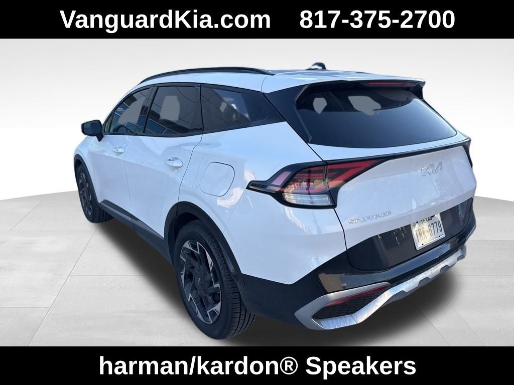 Used 2023 Kia Sportage SX-Prestige SUV