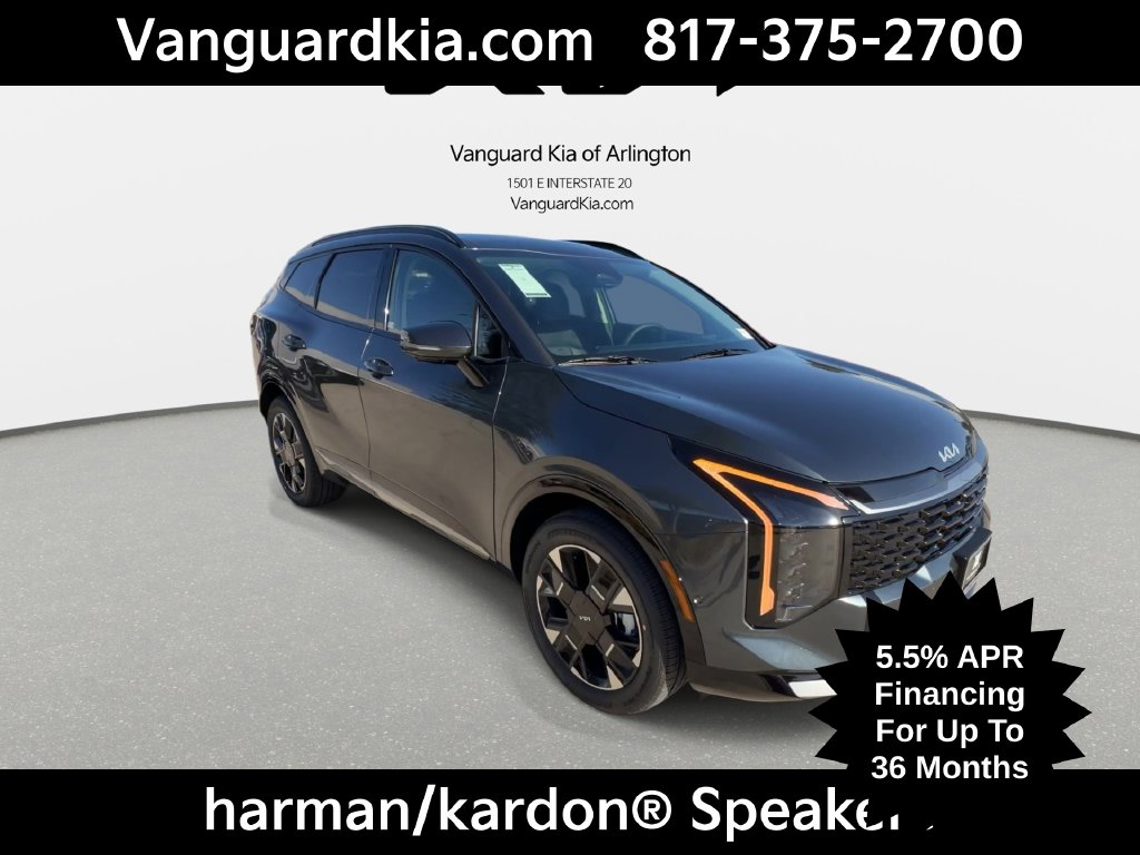 New 2027 Kia Sportage Hybrid SX-Prestige SUV