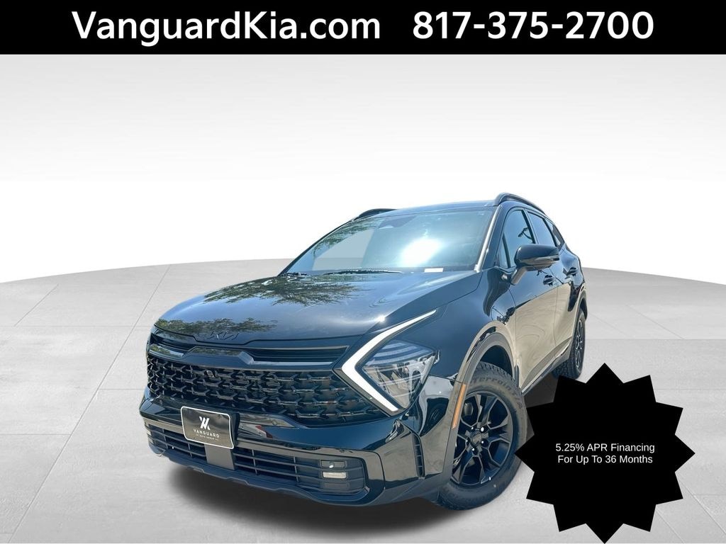New 2025 Kia Sportage X-Pro Prestige SUV