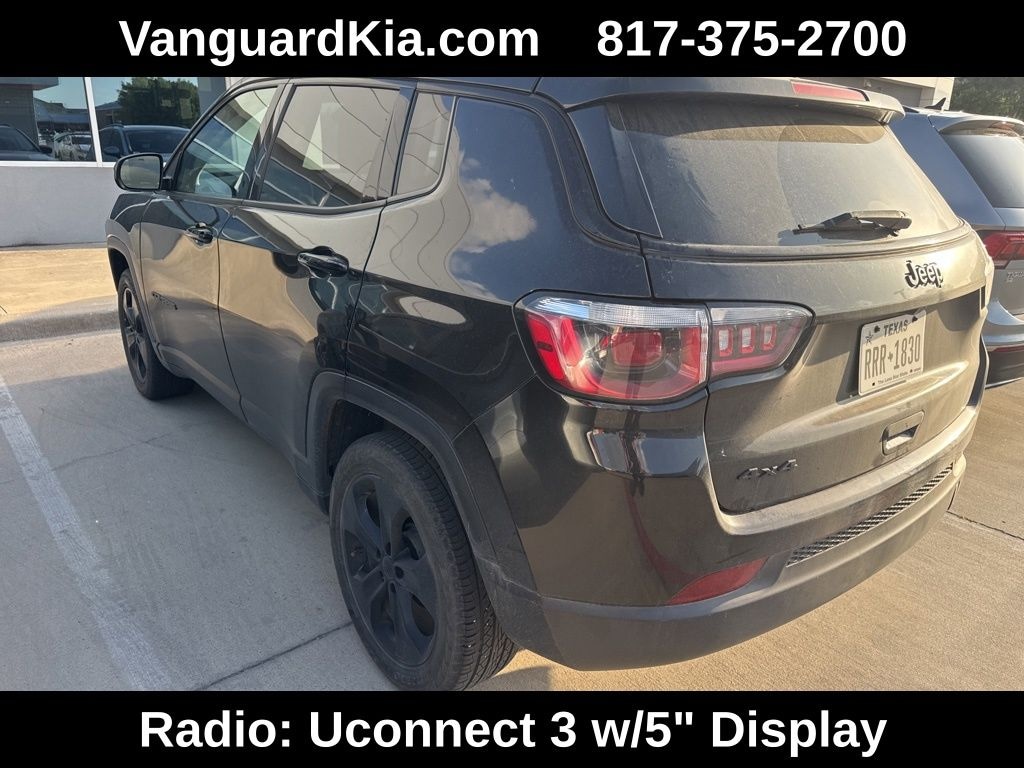Used 2018 Jeep Compass Altitude 4WD SUV