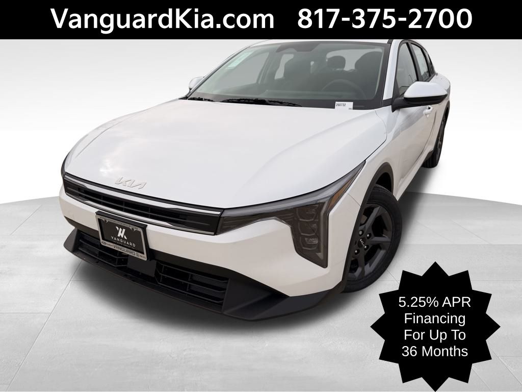 2026 Kia K4 LXS