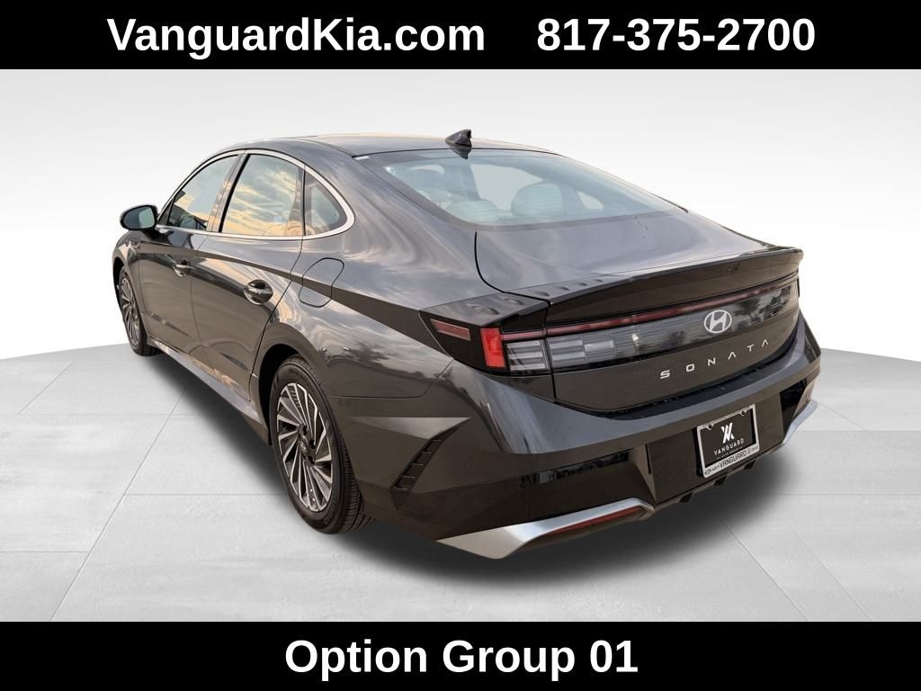 Used 2024 Hyundai Sonata Hybrid SEL Sedan