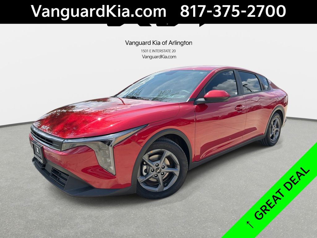 2025 Kia K4 LXS AT's photo