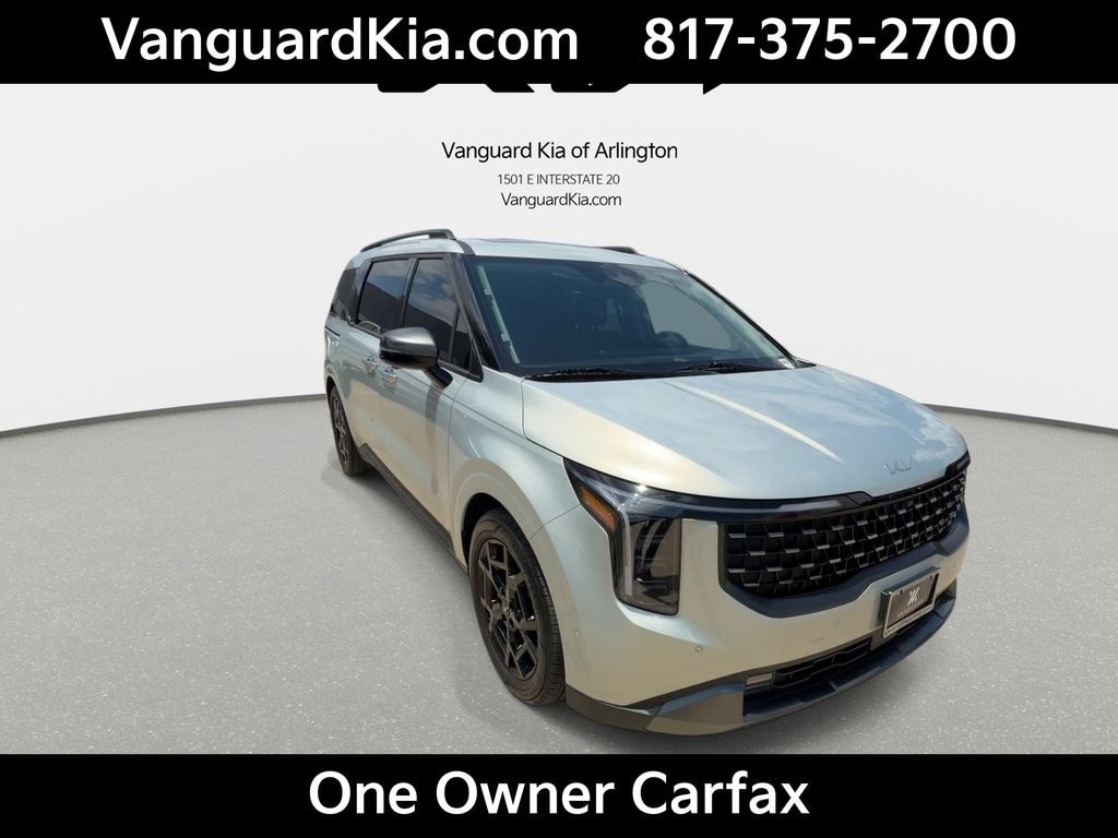 Certified 2025 Kia Carnival SX Prestige Minivan/Van