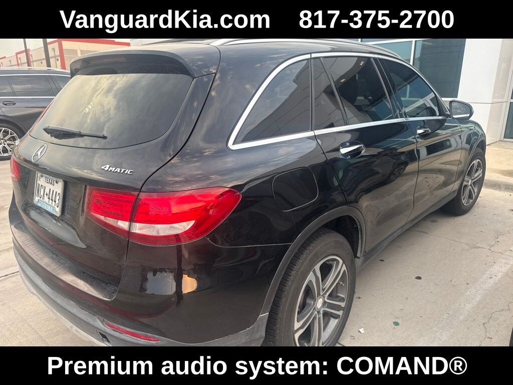 Used 2017 Mercedes-Benz GLC GLC 300 4matic® SUV