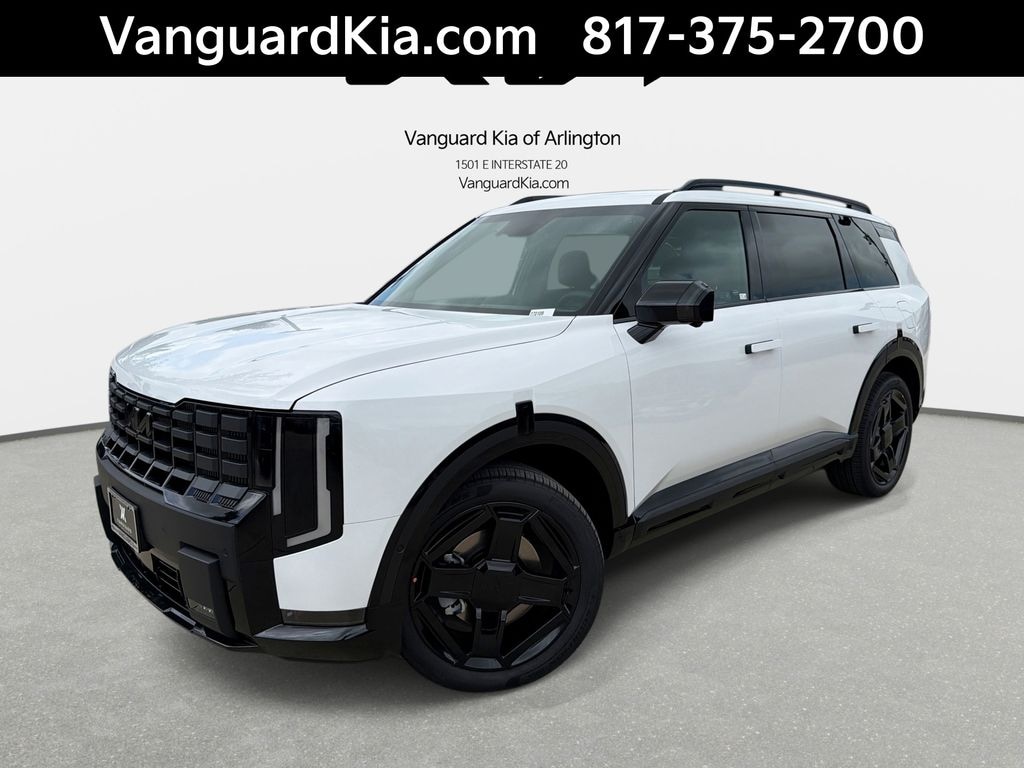 New 2027 Kia Telluride Hybrid X-Line SX SUV