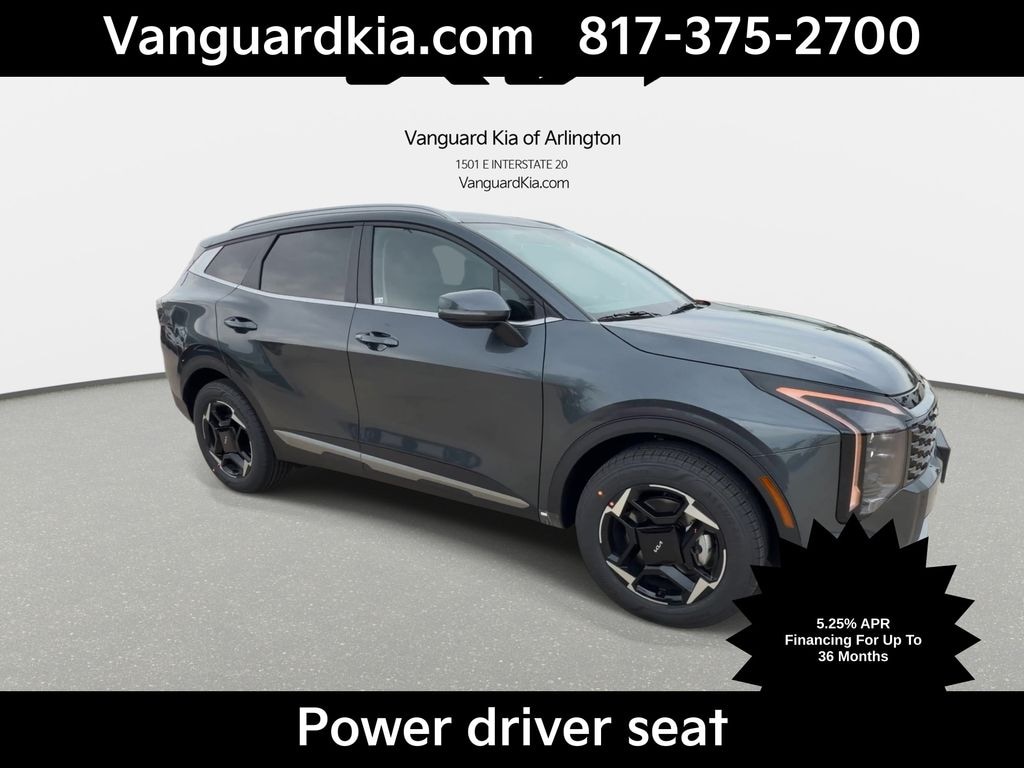 New 2026 Kia Sportage Hybrid EX SUV