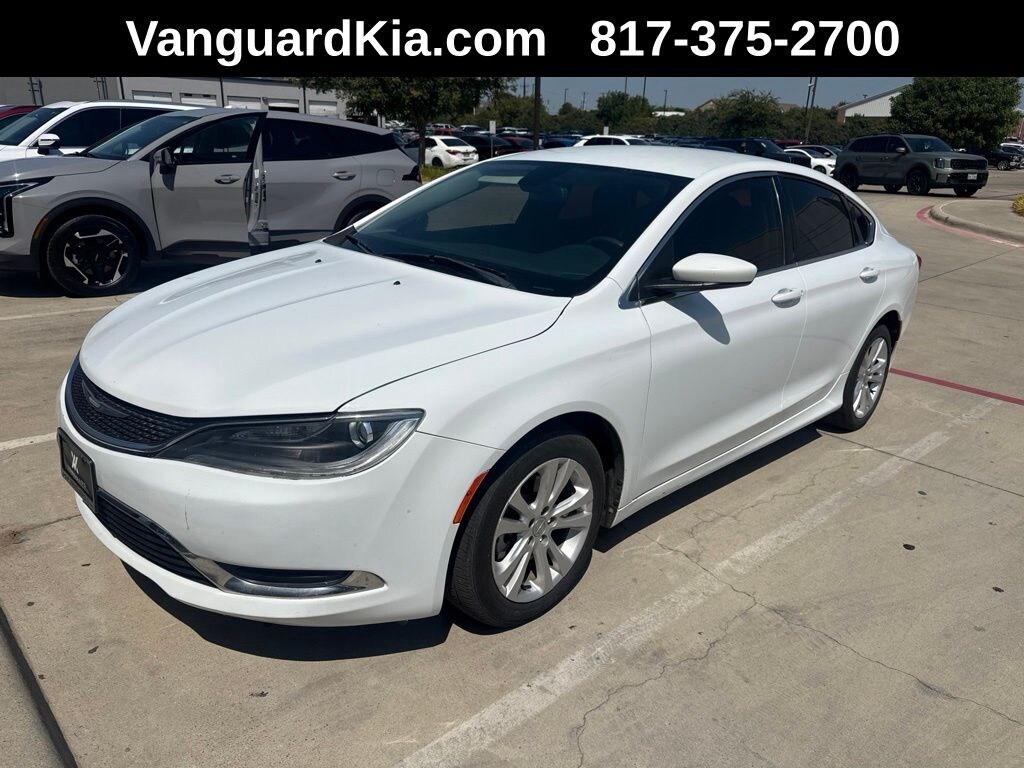 Used 2015 Chrysler 200 Limited Sedan