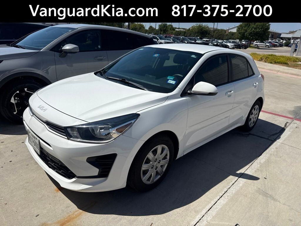 Certified 2022 Kia Rio S Hatchback