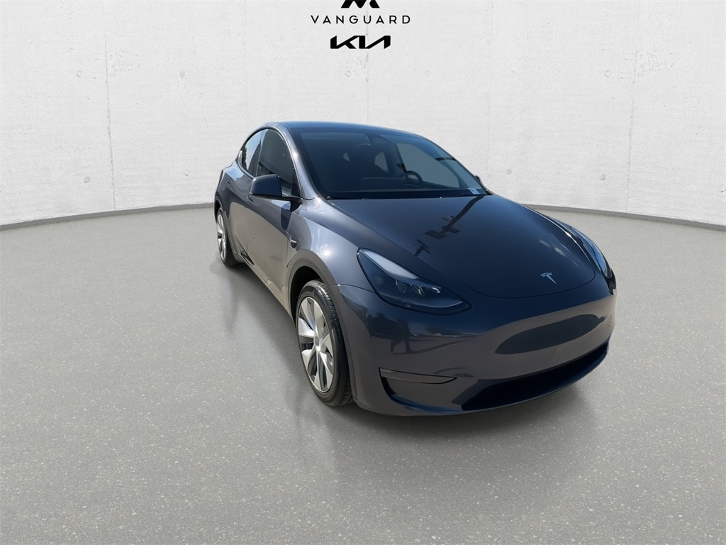 Used 2023 Tesla Model Y Base with VIN 7SAYGDED0PF943912 for sale in Northfield, Minnesota