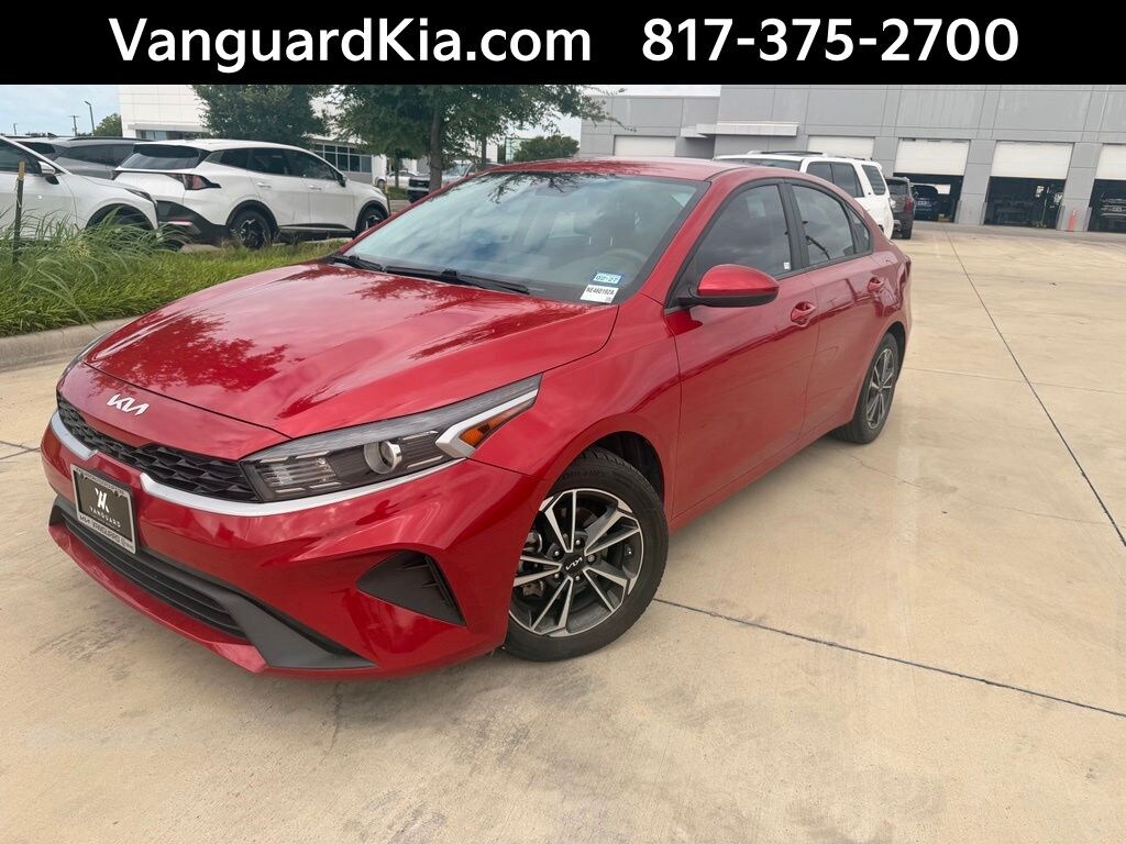 Certified 2022 Kia Forte LXS Sedan