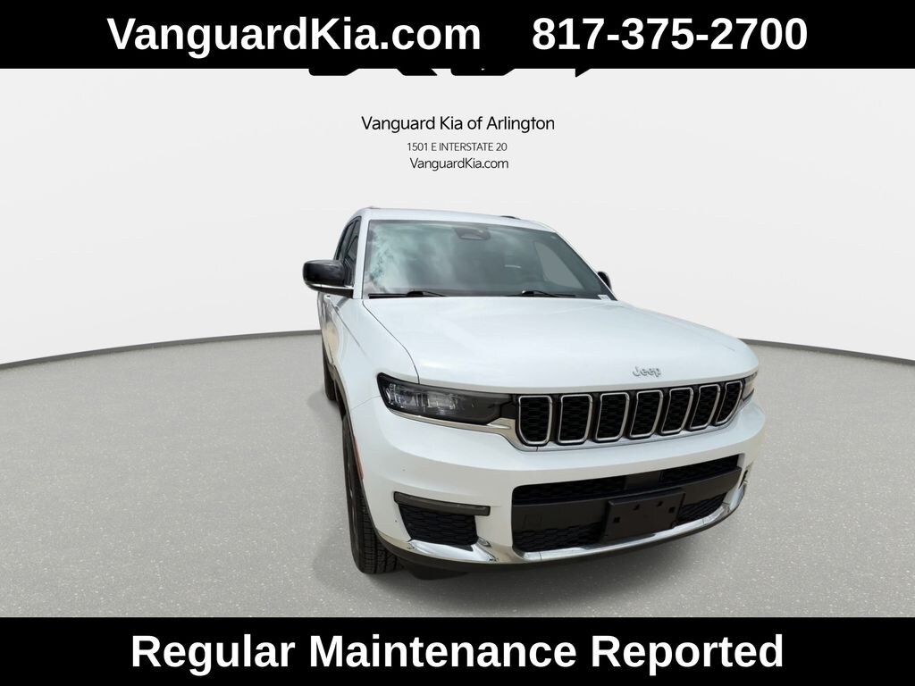 Used 2024 Jeep Grand Cherokee L Limited 4X4 SUV