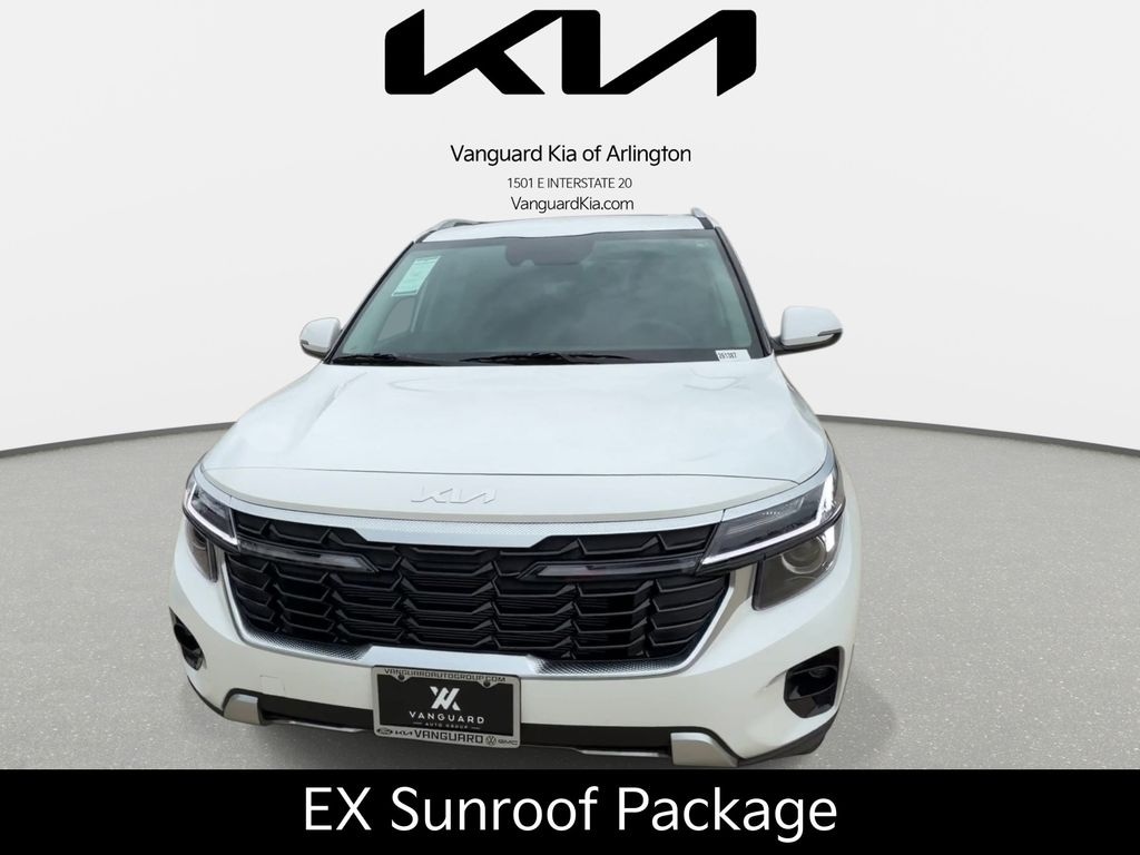 New 2026 Kia Seltos EX SUV
