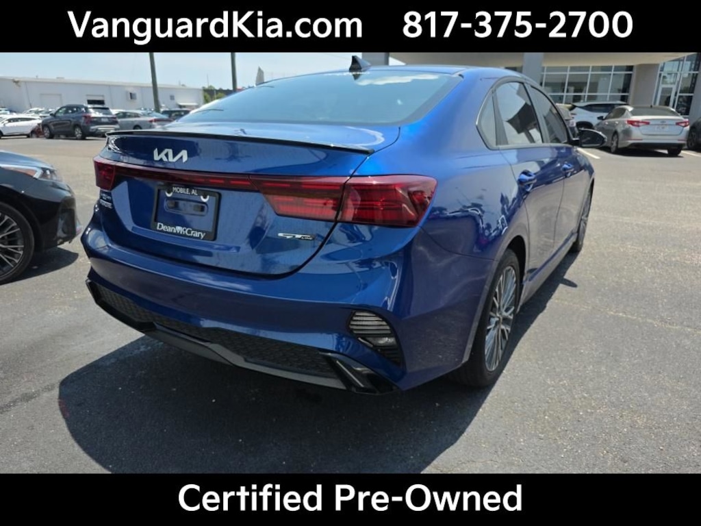 Certified 2024 Kia Forte GT-Line Sedan
