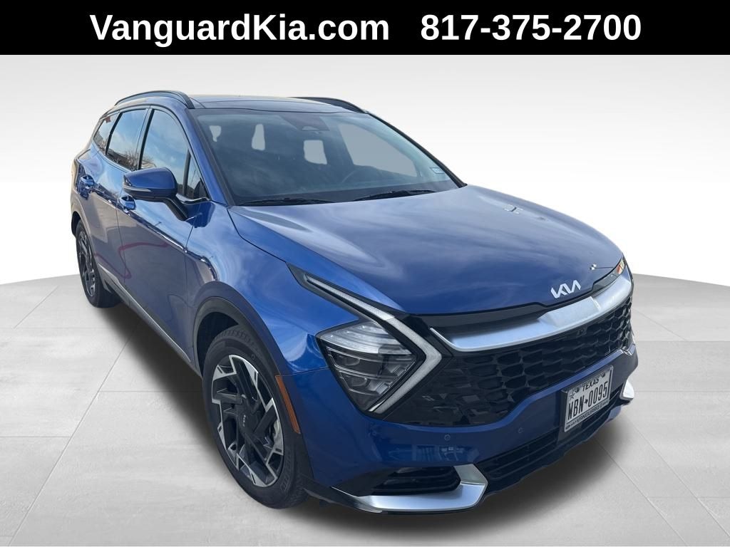 Used 2025 Kia Sportage SX-Prestige SUV