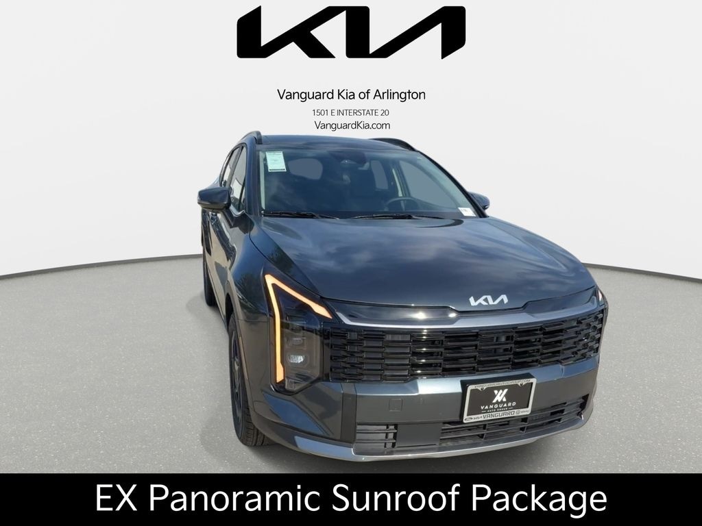 New 2026 Kia Sportage Hybrid EX SUV