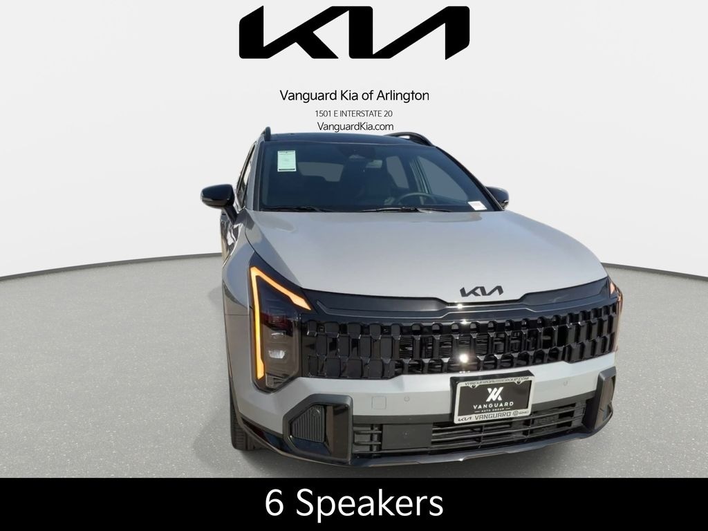 New 2026 Kia Sportage Hybrid X-Line SUV