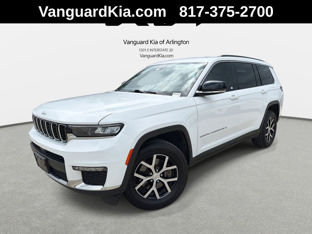 2024 Jeep Grand Cherokee L Limited 4x4's photo