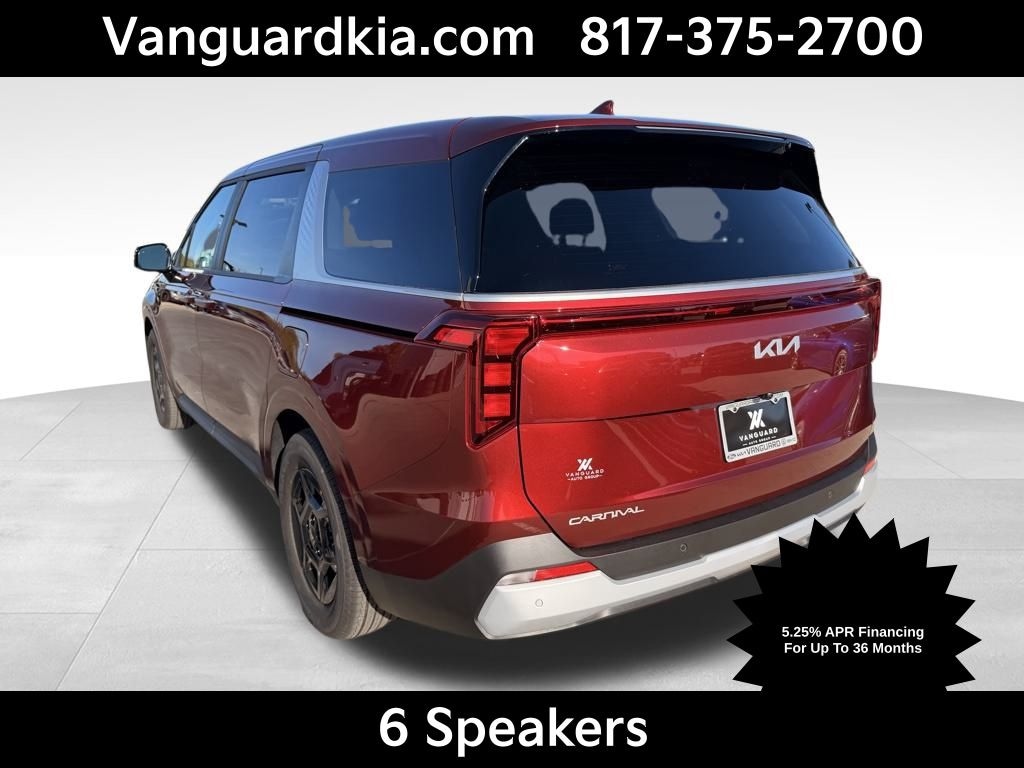 New 2026 Kia Carnival LXS Minivan/Van