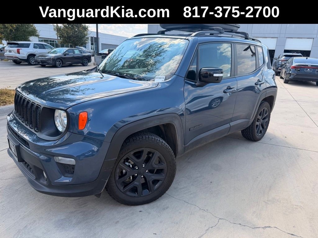Used 2023 Jeep Renegade Altitude 4WD SUV