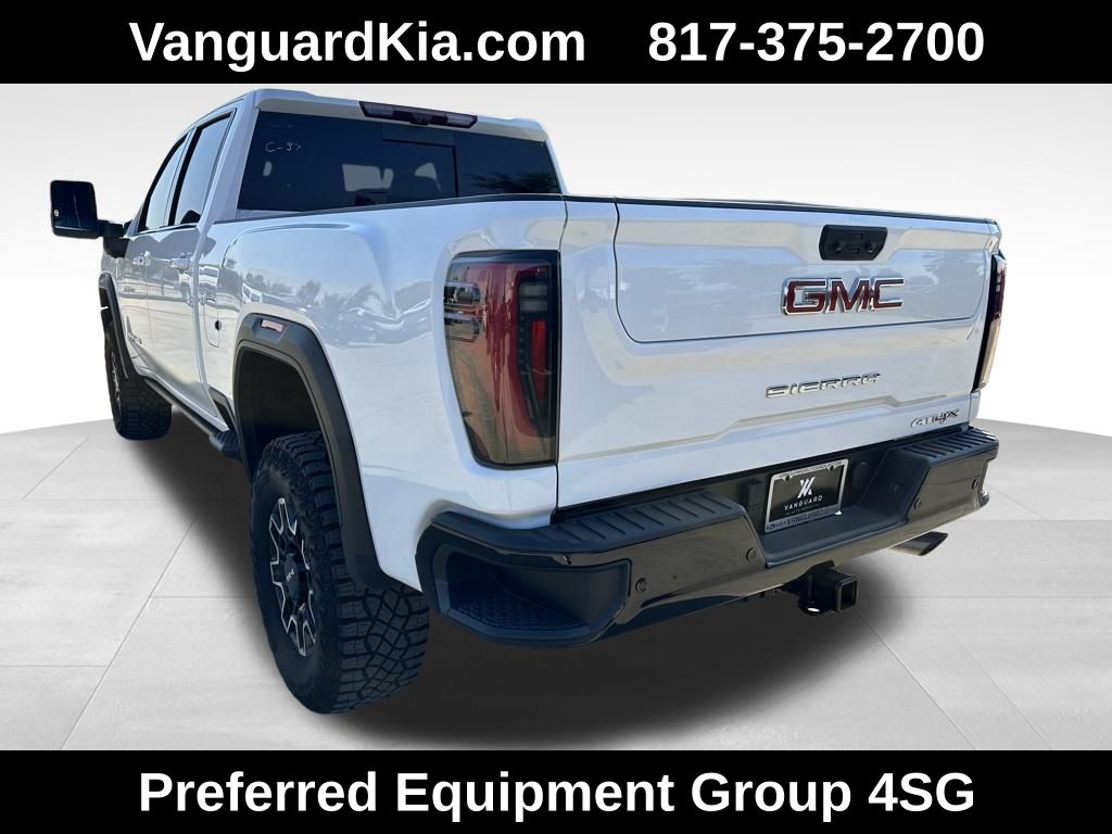 2024 Gmc Sierra 2500 HD AT4X photo 2
