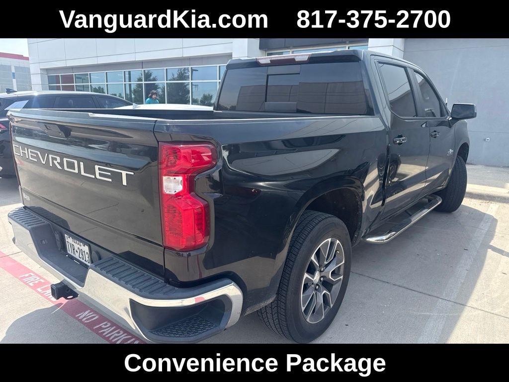 Used 2019 Chevrolet Silverado 1500 LT Texas Edition Truck