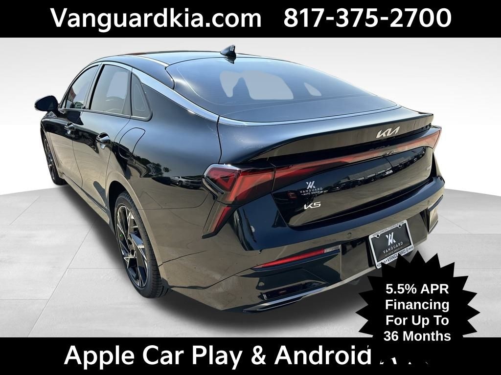 New 2026 Kia K5 GT-Line Sedan