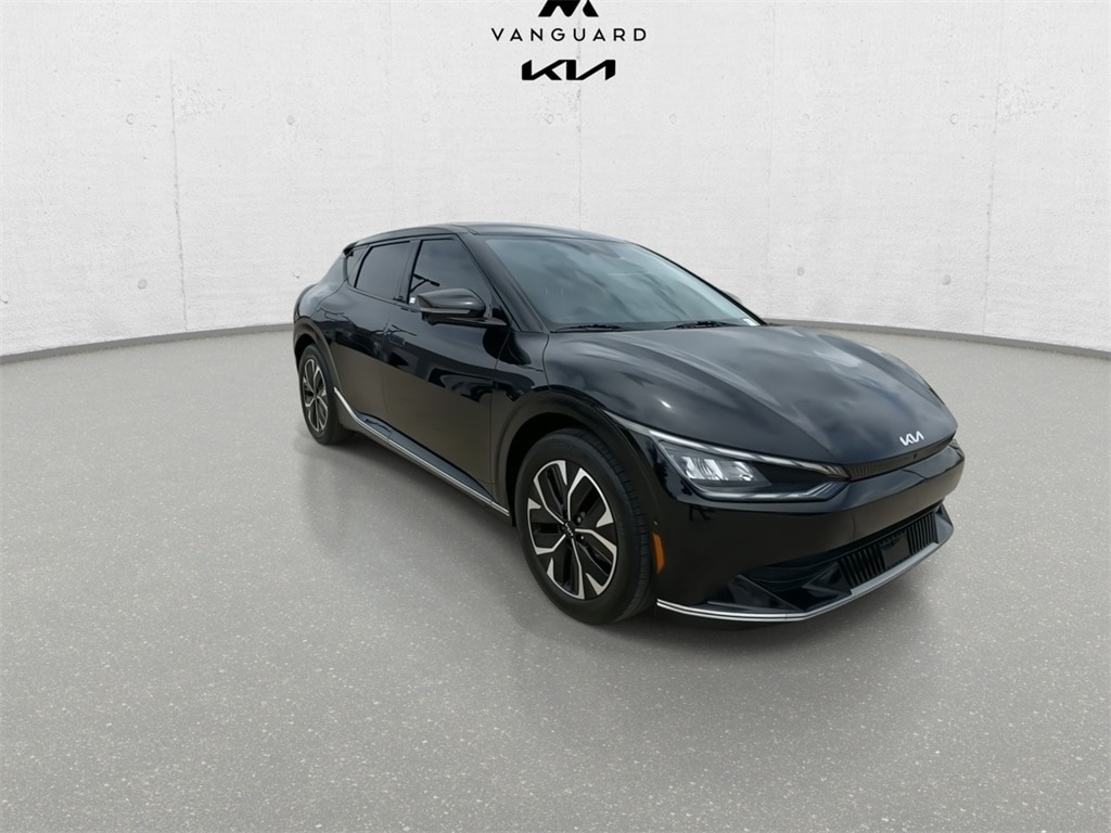 Certified 2023 Kia EV6 Wind with VIN KNDC34LA4P5606639 for sale in Arlington, TX