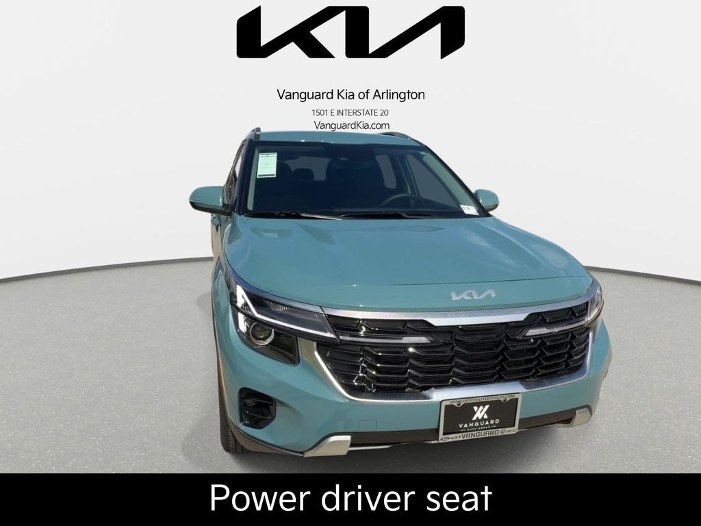 New 2026 Kia Seltos EX SUV