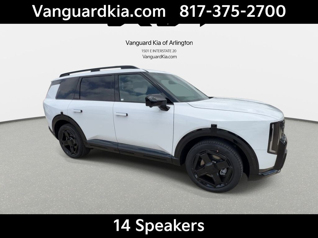 New 2027 Kia Telluride Hybrid X-Line SX SUV