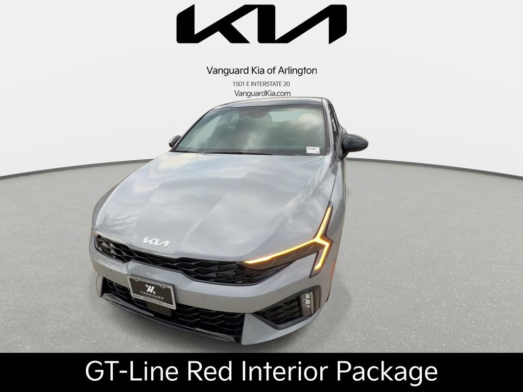 New 2026 Kia K5 GT-Line Sedan