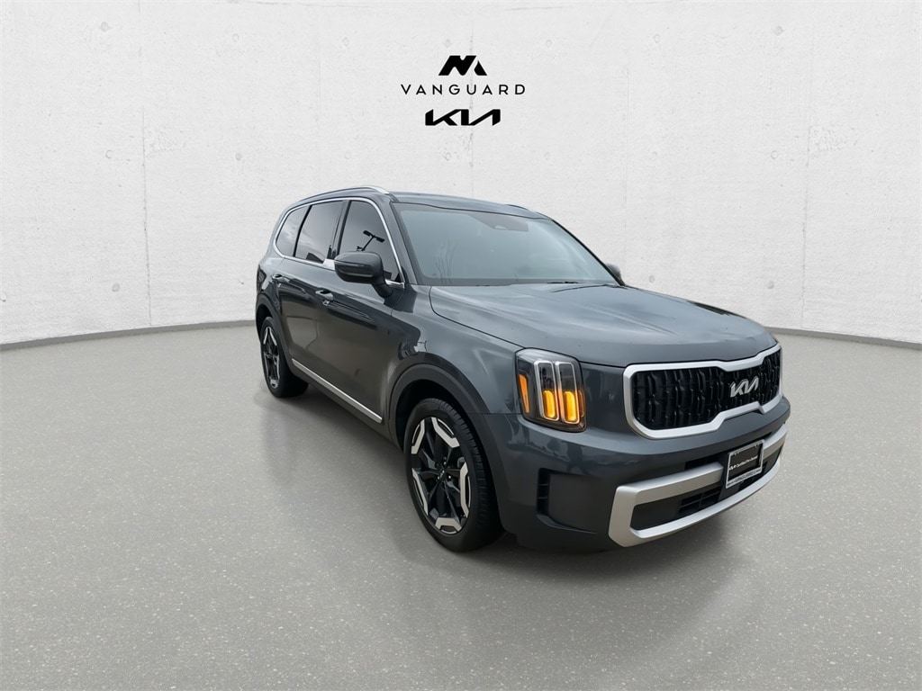 Certified 2024 Kia Telluride EX with VIN 5XYP34GCXRG513731 for sale in Arlington, TX