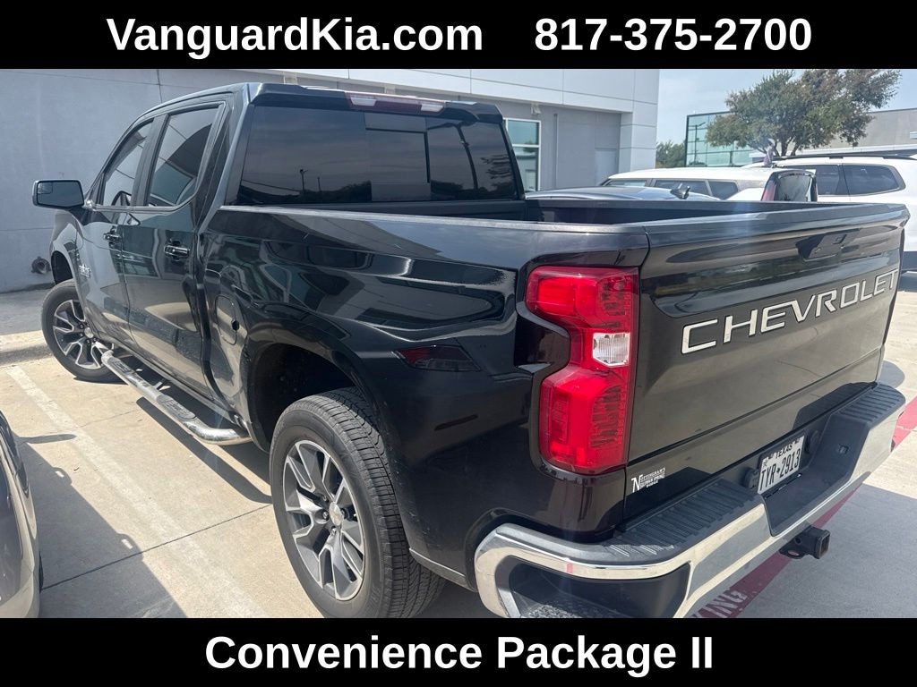 Used 2019 Chevrolet Silverado 1500 LT Texas Edition Truck