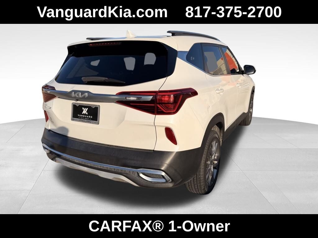 Used 2022 Kia Seltos S SUV