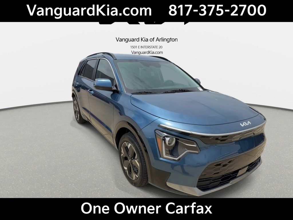 Certified 2023 Kia Niro Wind with VIN KNDCR3L12P5039680 for sale in Arlington, TX