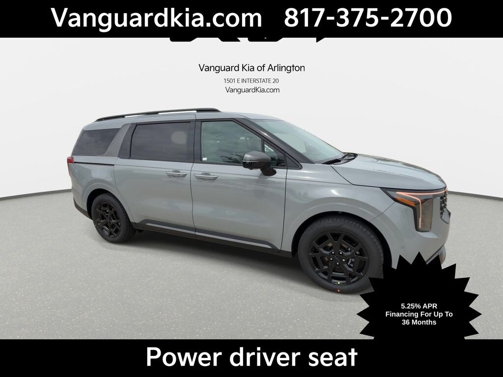 New 2026 Kia Carnival Hybrid SX Minivan/Van
