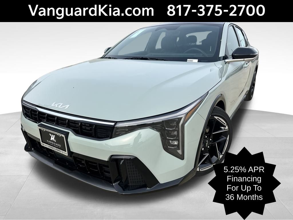 2025 Kia K4 GT-Line's photo