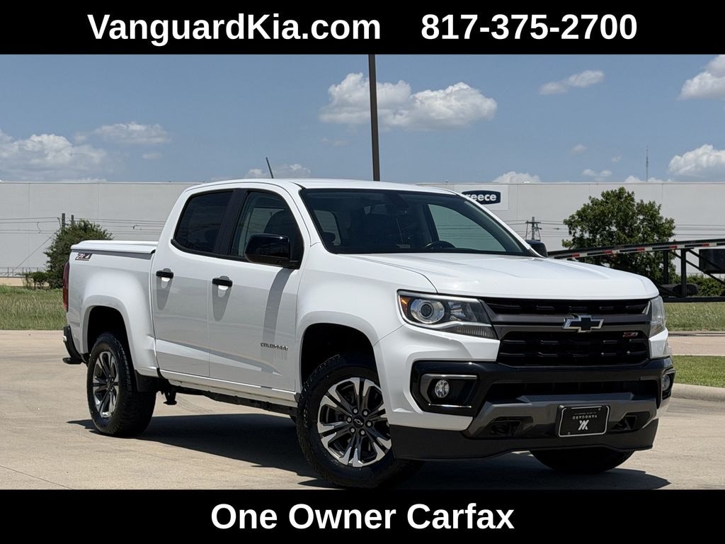 Used 2021 Chevrolet Colorado Z71 Truck
